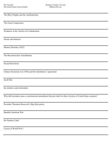 Roosevelt corollary essay
