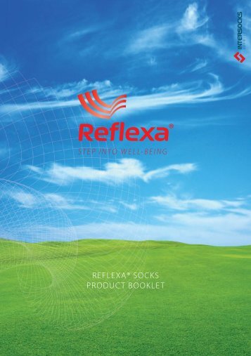 REFLEXA® SOCKS PRODUC T BOOKLE T