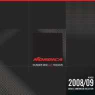 Nordica 2008-2009 ski.FH11 - Brands & Labels