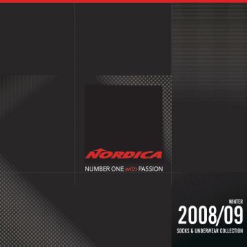 Nordica 2008-2009 ski.FH11 - Brands & Labels