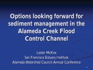 PDF Presentation - Alameda County Resource Conservation District