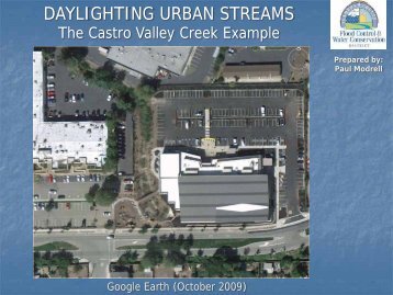 DAYLIGHTING URBAN STREAMS