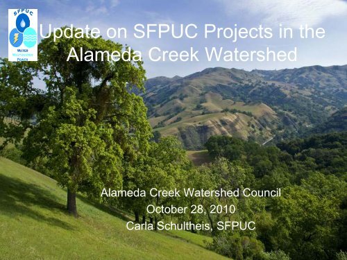 Alameda Creek Watershed