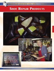 SHOE REPAIR PRODUCTS
