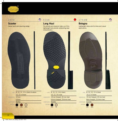 12955_Vibram_US_catalog_new.indd 1 5/24/12 2:21 PM