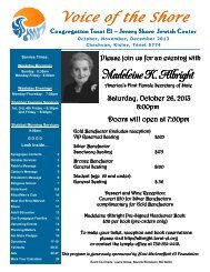 Voice of the Shore Madeleine K Albright