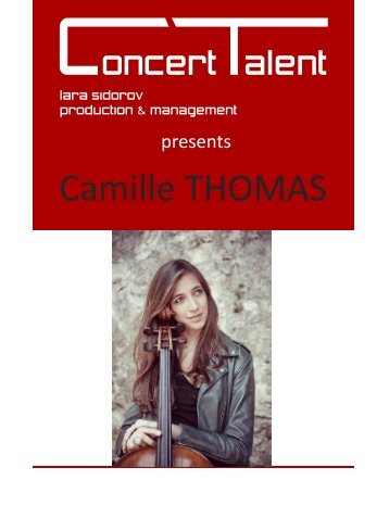 Camille THOMAS