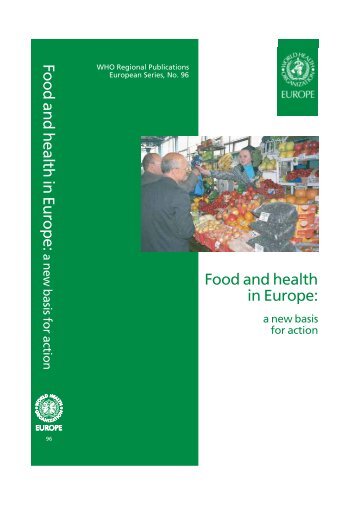 Food and health in Europe: - World Health Organization Regional ...