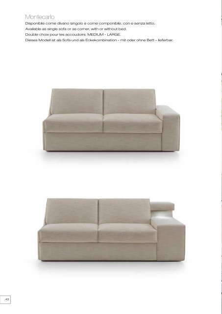 POL74 update 2015 Design Schlafsofa / Bettsofa Katalog