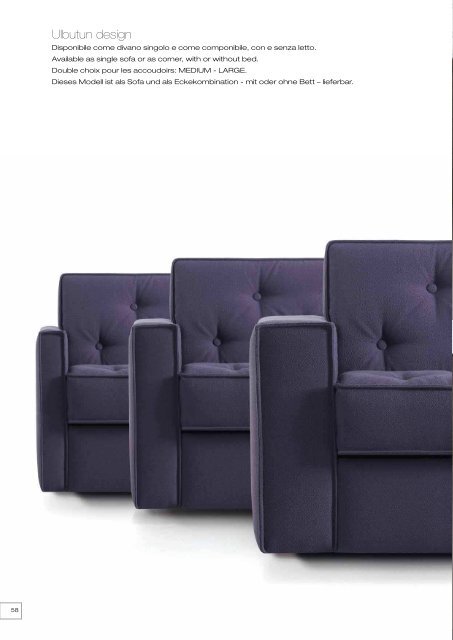 POL74 update 2015 Design Schlafsofa / Bettsofa Katalog