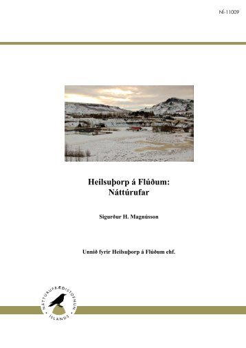 Heilsuþorp á Flúðum Náttúrufar