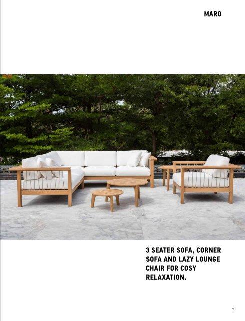 OASIQ Designer Gartenmoebel Katalog 2015