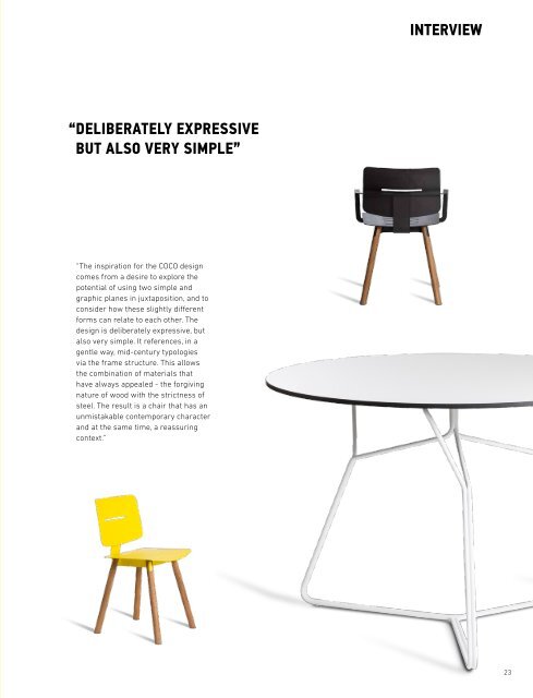 OASIQ Designer Gartenmoebel Katalog 2015