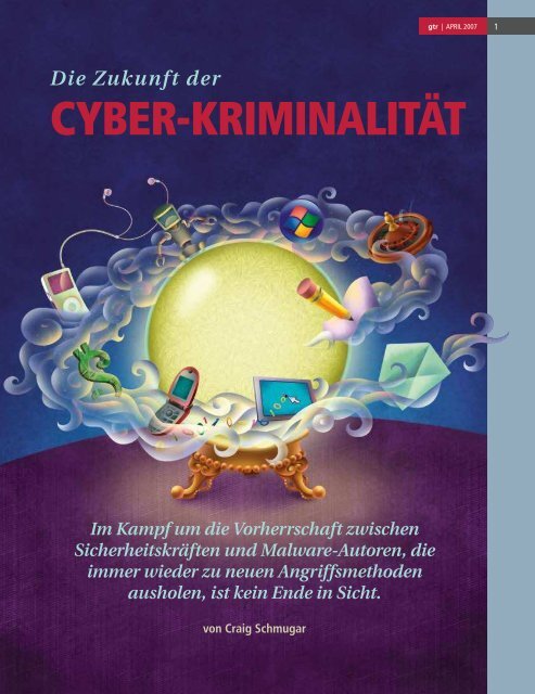 Die Zukunft der Cyber-Kriminalität