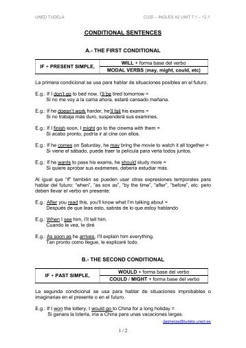 CONDITIONAL SENTENCES