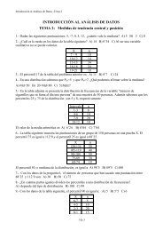 Preguntas De ExÃ¡menes Correspondientes al Tema 11 (RegresiÃ³n ...