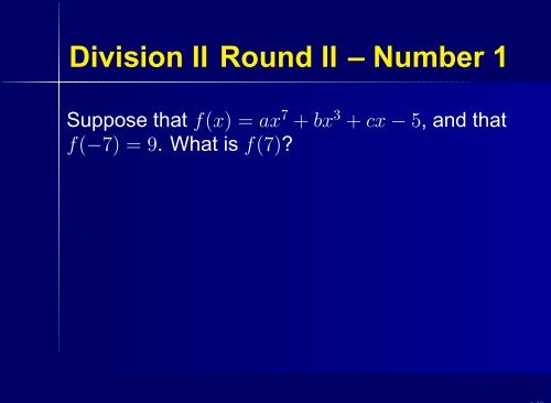 Wylie Mathematics Tournament Ciphering Competition