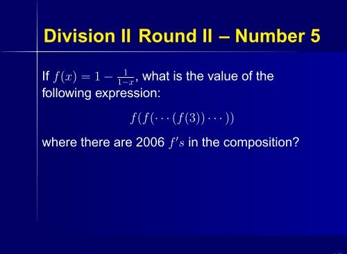 Wylie Mathematics Tournament Ciphering Competition