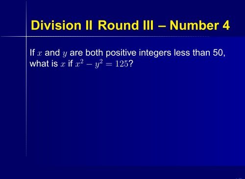 Wylie Mathematics Tournament Ciphering Competition