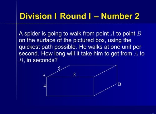 Wylie Mathematics Tournament Ciphering Competition