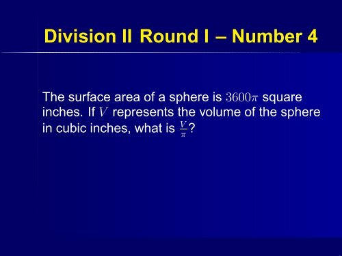 Wylie Mathematics Tournament Ciphering Competition