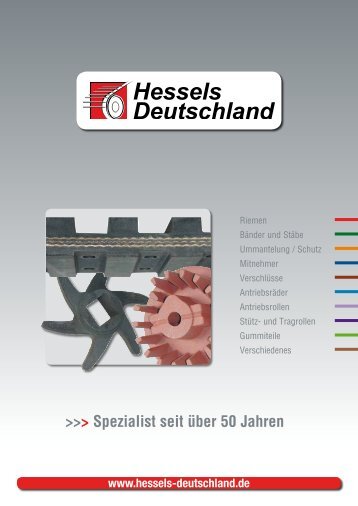 Hessels Deutschland Katalog