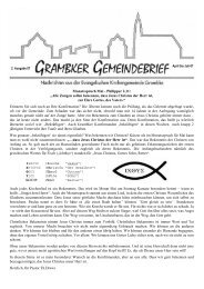Gemeindebrief 2/o7 - kirche-grambke.de