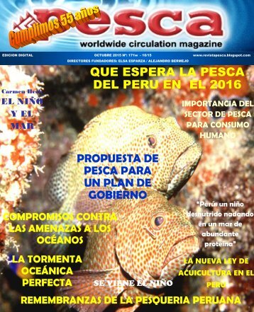 REVISTA PESCA OCTUBRE 2015