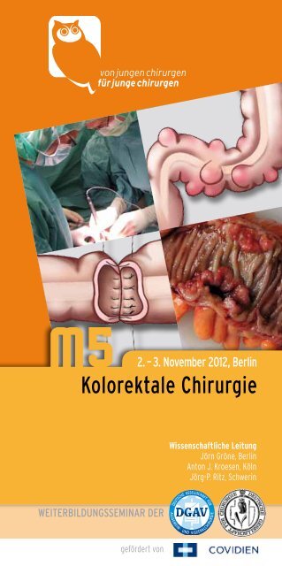 Modul 5: Kolorektale Chirurgie