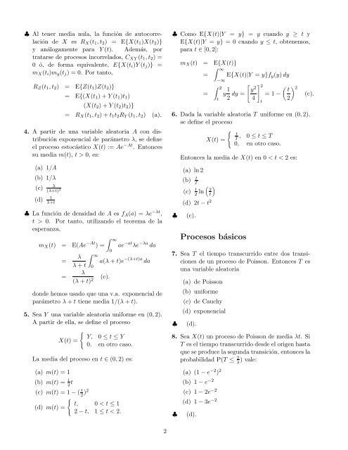 Preguntas Test de Procesos EstocÃ¡sticos - Departament de ...