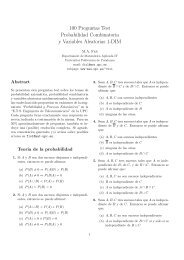 100 Preguntas Test Probabilidad Combinatoria y Variables ...