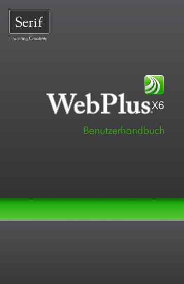 WebPlus X6 Benutzerhandbuch - Serif