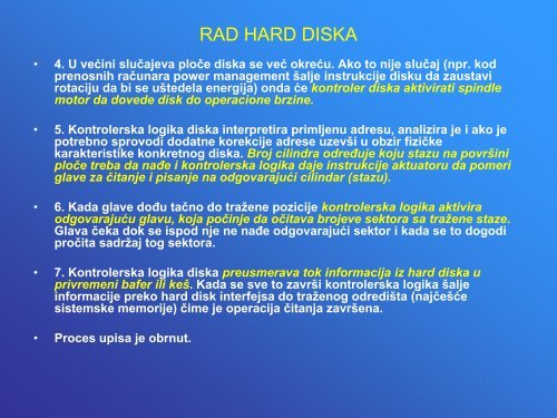 HARD DISC