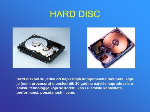 HARD DISC