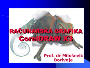 CorelDRAW X3