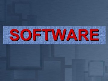 SOFTWARE