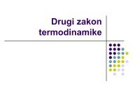 Drugi zakon termodinamike