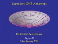 Secondary CMB Anisotropy