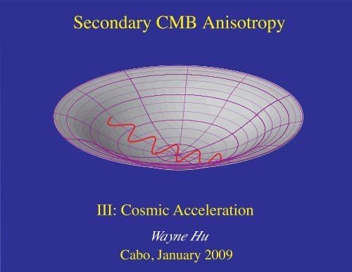 Secondary CMB Anisotropy