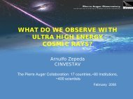 WHAT DO WE OBSERVE WITH ULTRA HIGH ENERGY COSMIC RAYS?