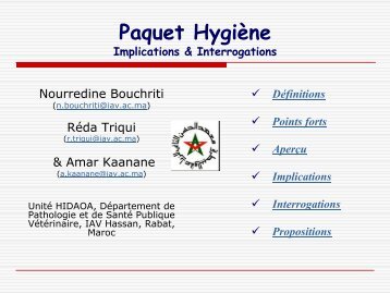 Paquet Hygiène