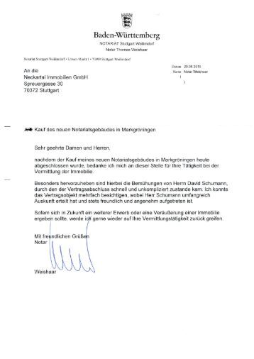 empfehlungsschreiben vorlagen kostenlos