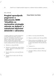 Pregled opravljenih pogovorov o dokumentu SDMI - Informatica ...