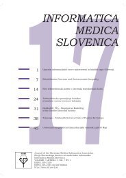 BioModUE_PTL - Informatica Medica Slovenica - Univerza v Ljubljani