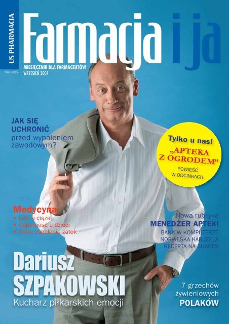 farmaceuta umawiający się z pacjentem