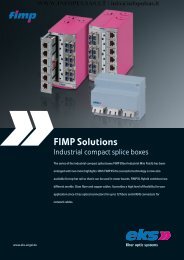 FIMP Solutions