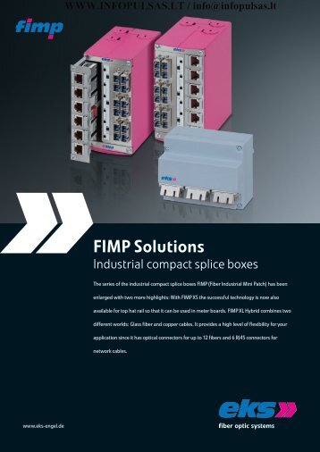 FIMP Solutions