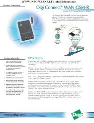 Digi Connect WAN GSM-R