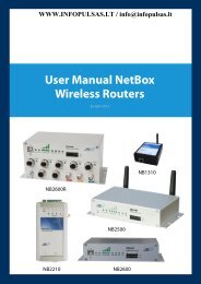 User Manual NetBox Wireless Routers