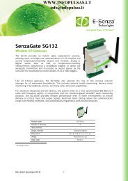 SenzaGate SG132